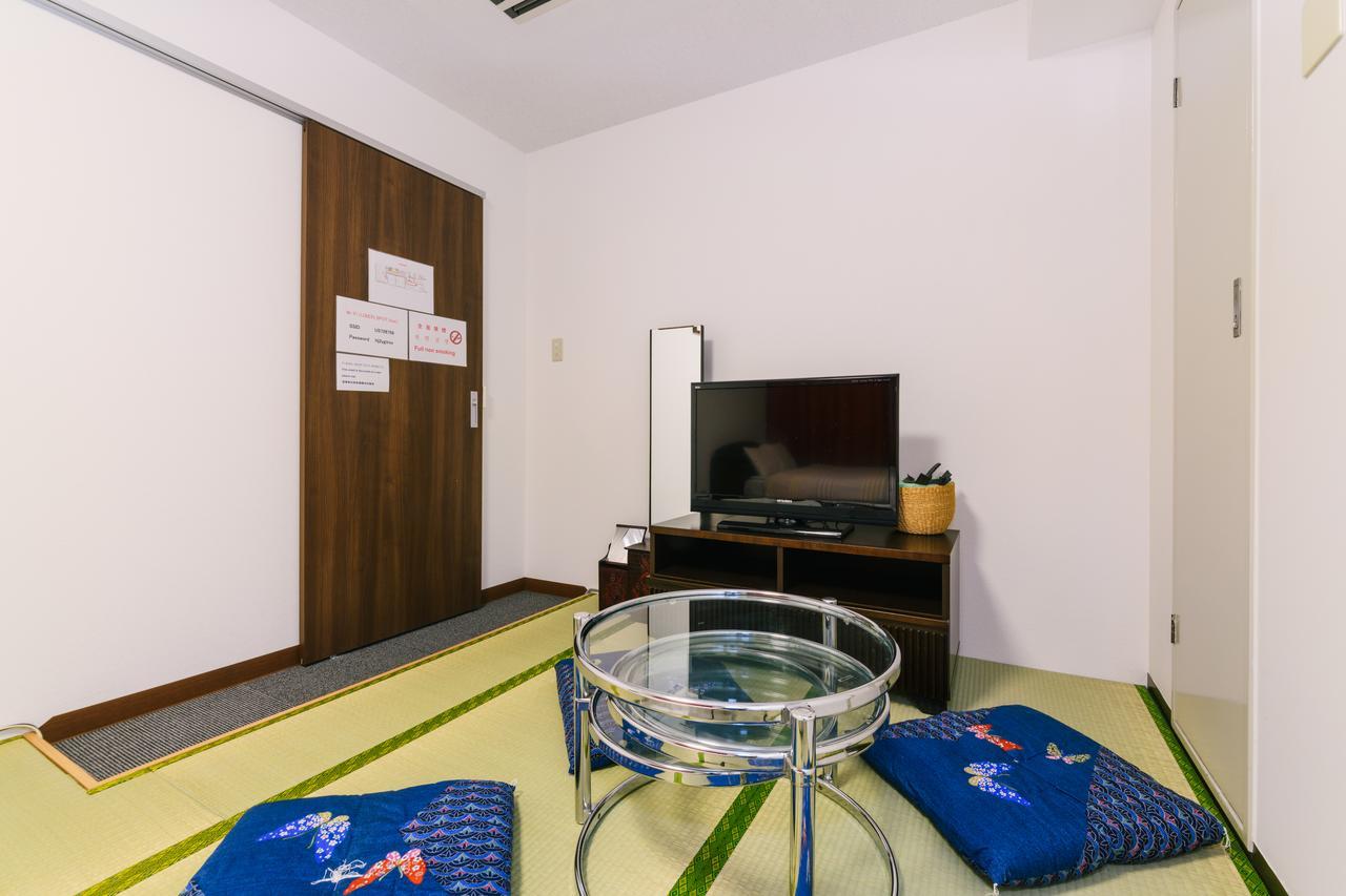 Guest House Chiharu Fukuoka  Exteriör bild