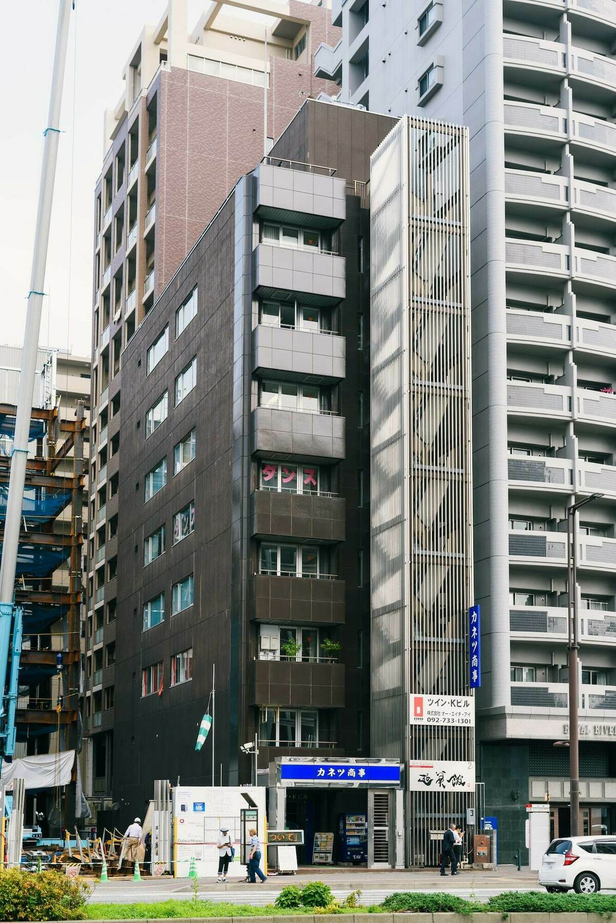 Guest House Chiharu Fukuoka  Exteriör bild